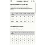 Claudie Pierlot blazer in tan Photo 14