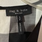 Rag and Bone  Brighton Plaid Tank Wrap Dress size small Photo 2