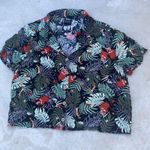 Disney Universe  The Lion King Timon & Pumbaa Jungle Woven Button-Up Photo 1