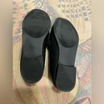 A New Day Black Loafers with Gold Chain Photo 3