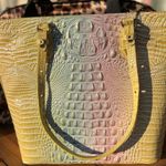 Brahmin  Ellen Large Tote Ombre Daybreak Melbourne Leather NWT Photo 3