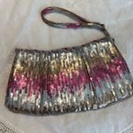 Taylor Swift Sequined Clutch Wristlet Pink Silver Gold Prom Wedding  Era’s Tour Photo 3