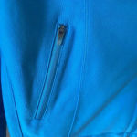 LL‎ Bean Women's Active Zip Long Sleeve Tech Stretch Jacket Thumbholes Size M Blue Size M Photo 1