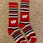 NCAA ‼️Wisconsin Badger Socks‼️ Photo 0