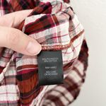 Torrid [] Red Plaid Mini Seersucker Zip Front Shirt Dress Fall Casual NWT Size 2X Photo 11