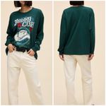 Daydreamer NWOT Johnny Cash The Fabulous Long Sleeve Merch Tee - Pine Green - L Photo 1