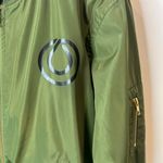MONAT Woman’s Bomber Jacket Green Photo 4