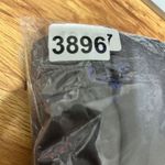 Vintage Atlantic Beach Women Silk Windbreaker M Gray White Animal Print Retro Size M Photo 9