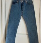 RE/DONE  Levi’s 501 Fray Hem, Size 28 Photo 0