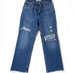 Abercrombie & Fitch The Ankle Straight Ultra High Rise Jean Size 28 / 6 Photo 1