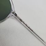 These Glory Days Clear Sunglasses, Case, & Cleaning Cloth Black Photo 8