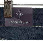 NYDJ The Legging Jeans Blue Size 8 Petite NEW Photo 7