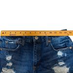 Aeropostale AERO  Cheeky Skimpy Short Shorts Blue Jeans Distressed Sz 4 HIGH RISE Photo 5