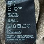 H&M Brown Wool Blend Turtleneck Long Sleeve Oversized Pullover Sweater Top Sz S Photo 3