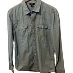 Paige  Denim Button Down Long Sleeve Top‎ Photo 0