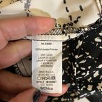 My Story Black & White Print Cropped Tank Top Cami Women Sz S Photo 7