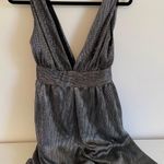 Mango Sparkly Mini Dress Photo 0