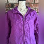 Adidas Women's Vibrant Purple Ski Jacket Photo 2