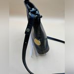 Brahmin A Very Cute Rare Vintage Black Leather Crossbody Handbag Photo 4