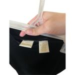 Merona Vintage Black Velvet Maxi Skirt Size XS Photo 6