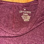 American Eagle Soft And Sexy Plush Long Sleeve Shirt Photo 1