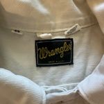 Wrangler White denim jacket Photo 1