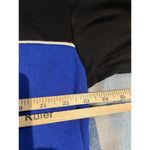 Refuge  Women's XL button up black/blue double sided racing jacket Photo 4