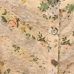 Lost + Wander  Earth Angel Cottage Mini Dress in Yellow Floral Size Small NWT Photo 4