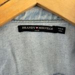 Brandy Melville Jean Jacket Size Small Photo 4