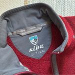 Kuhl Red Fleece Full Zip Sweater Vest Women’s Size Small Photo 8