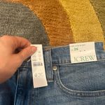 J.Crew NWT High Rise Short Frayed Denim Jean Shorts Women’s Size 26 Waist Photo 2