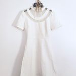 XTaren Mock Lace Collar A Line Formal Dress Photo 0