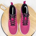 ASICS  Kanmei Running Trainers Sneakers Shoes Hot Pink Black Women 9.5 T7H6N‎ Photo 3