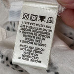 Cloth & Stone Cloth & Stone Sheer Rayon Button-Down Top Sz S Lightweight Coastal Cottagecore Photo 4