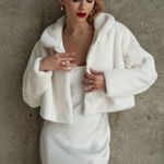Bride Jacket White Size M Photo 0