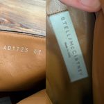 Stella McCartney Velvet Devore Curved Heel Boots Photo 6