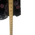 Another Love S Burn Out Velvet Dark Romantic Witchy Vampire Grunge Floral Top Black Photo 8