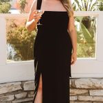 Show Me Your Mumu  Paris Maxi Gown in Black Stretch L Photo 0
