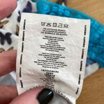 Omighty Butterfly Graphic Cami with Blue Lace White Photo 1