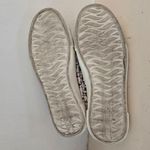 ZARA Slip Ons Women's Tweed White and Black Shoes Athletic Photo 1