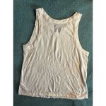 Wrangler  Yellowstone Dutton Ranch Tank Top T-Shirt Womens Large L Cowboy Cream Photo 2