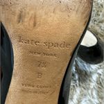 Kate Spade  ♠️ Vida Stiletto pump in glossy Black Size 7.5 Photo 9