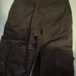 Aritzia TNA Cargo Brown Pants Photo 4