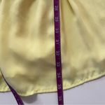 H&M Sheer Bright Yellow Belted Mini Dress Size 6 NWT Photo 9