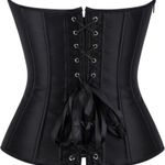 Sabrina Carpenter Black Rhinestone Heart Cut Photo 13