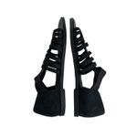 Eileen Fisher  Ratonb Black Strappy Slip On Flats Gladiator Sandals Women’s 5.5 Photo 2