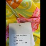 Lilly Pulitzer NWT Delia Sunrise Sand Bar & Patchwork 2 in 1 Reversible Skirt Photo 3