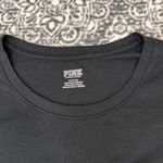 PINK - Victoria's Secret Victoria's Secret "Pink" Logo Rainbow Crew Neck Short Sleeve Medium Photo 3