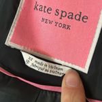 Kate Spade  black raincoat size xs with a hoodie Photo 6