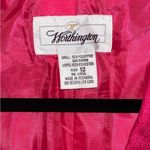 Worthington Vintage Hot Pink Blazer Photo 5